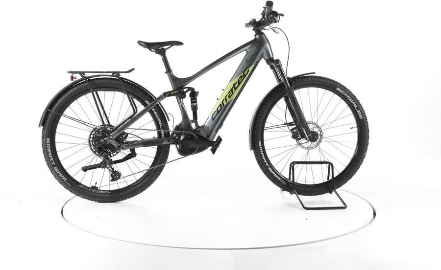 Corratec E Power MTC 120 Elite SUV E-Bike Bosch Accu 750Wh 29 2023 grijs Pro