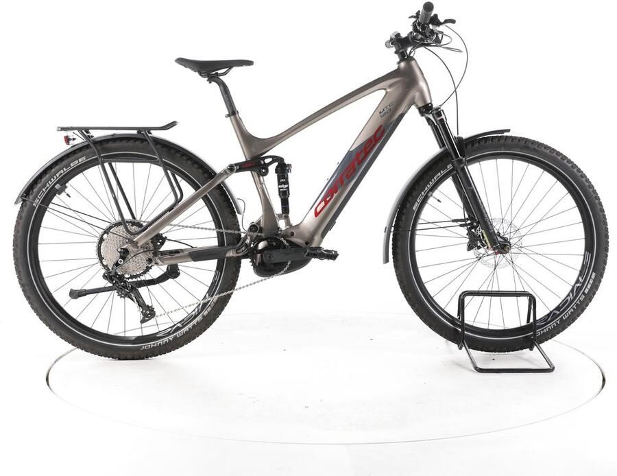 Corratec E-Power MTC 120 Pro SUV E-Bike Bosch Accu 750Wh 29 2023 grijs Pro