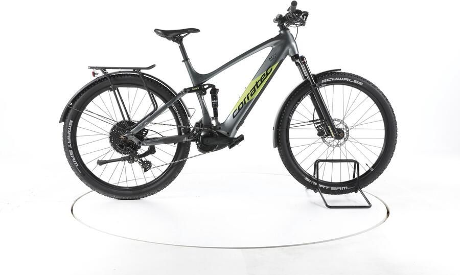Corratec E-Power MTC 120 SUV E-Bike Bosch Accu 750Wh 29 grijs Pro Refurbished