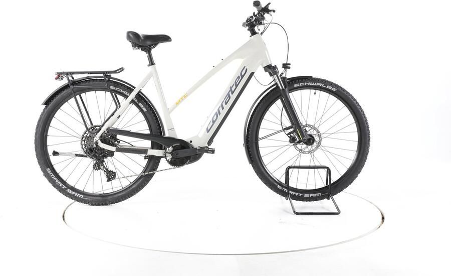 Corratec E-Power MTC 12S Elektrische trekkingfiets Bosch Accu 625Wh 29 2023 wit