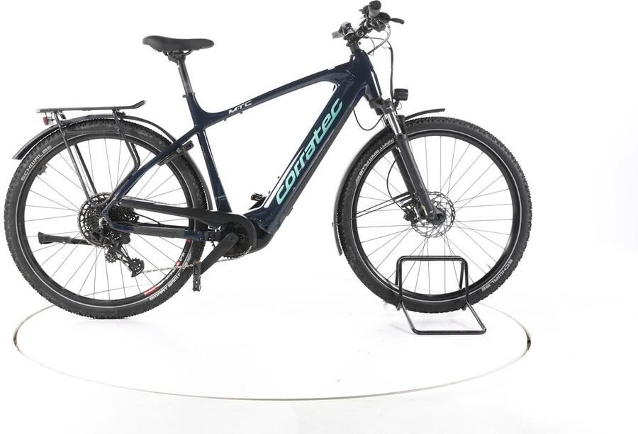 Corratec E-Power MTC 12S Elektrische trekkingfiets Bosch Accu 625Wh 29 blauw