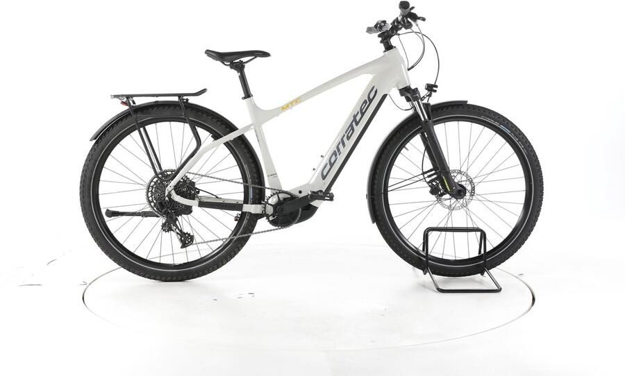 Corratec E-Power MTC Elektrische trekkingfiets Bosch Accu 625Wh 29 wit Pro