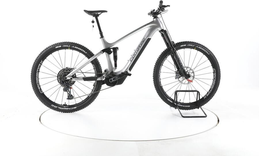 Corratec E-Power RS 140 EL Elektrische full-suspension mountainbike Bosch 28 Pro
