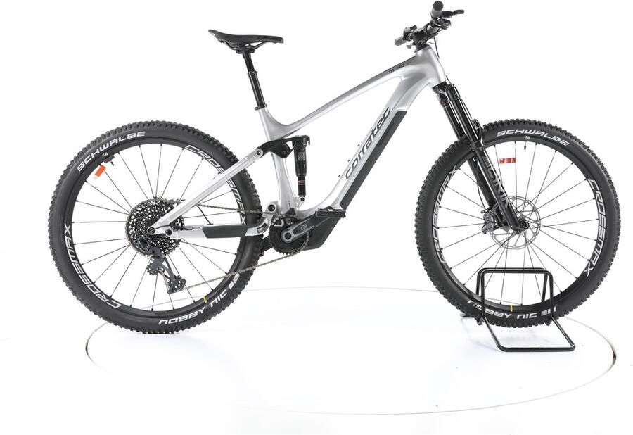 Corratec E-Power RS 140 EL Elektrische full-suspension mountainbike Bosch 28 Pro