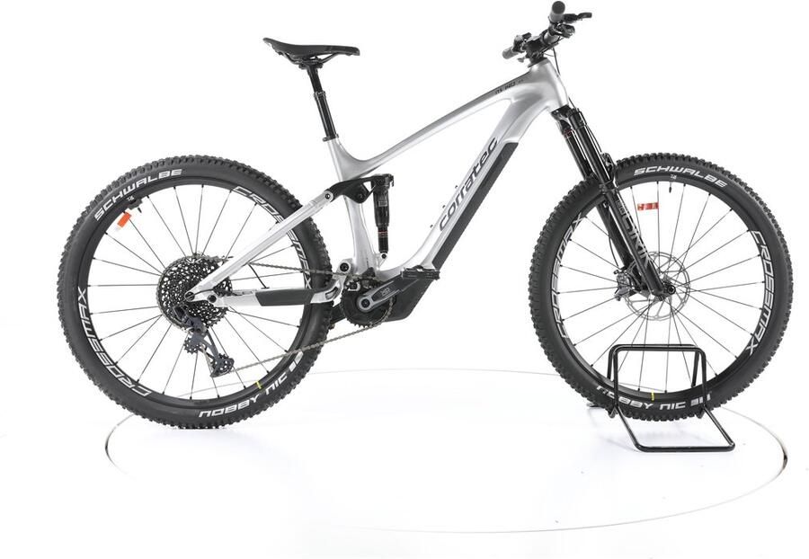 Corratec E-Power RS 140 EL Elektrische full-suspension mountainbike Bosch 28 Pro