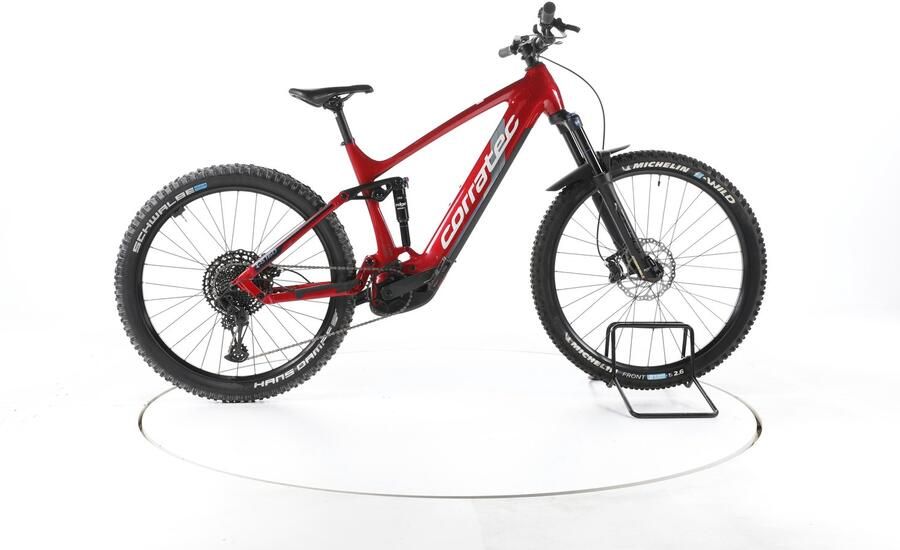 Corratec E-Power RS 160 Elektrische full-suspension mountainbike Bosch 29 27 5