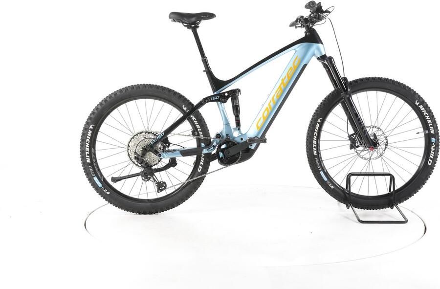 Corratec E-Power RS 160 Elektrische full-suspension mountainbike Bosch 29 27 5