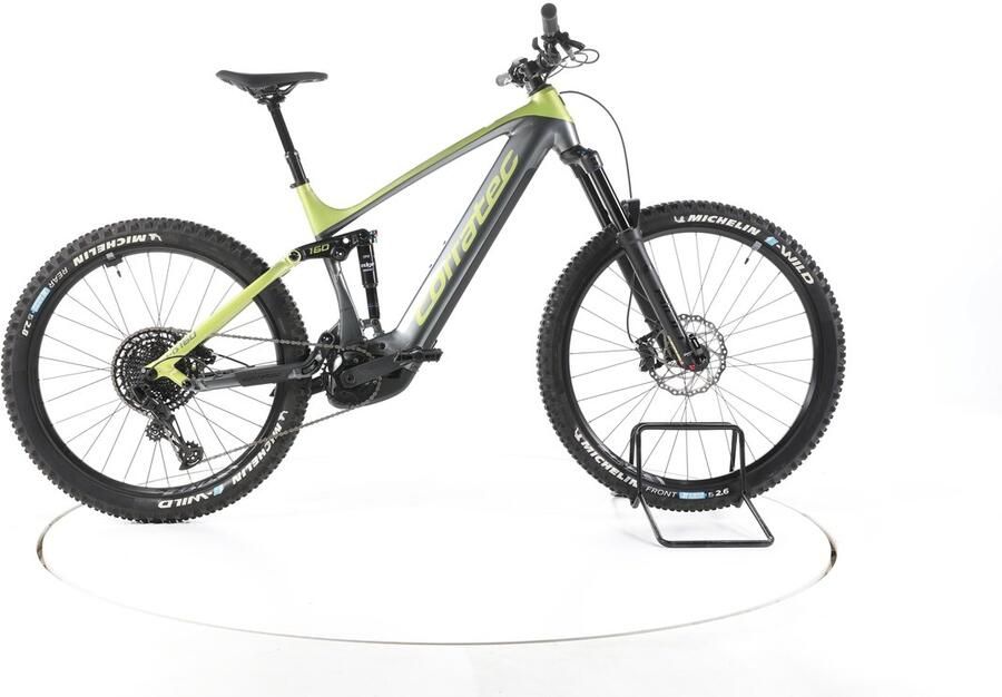Corratec E-Power RS 160 Elite Elektrische full-suspension mountainbike Bosch 2023