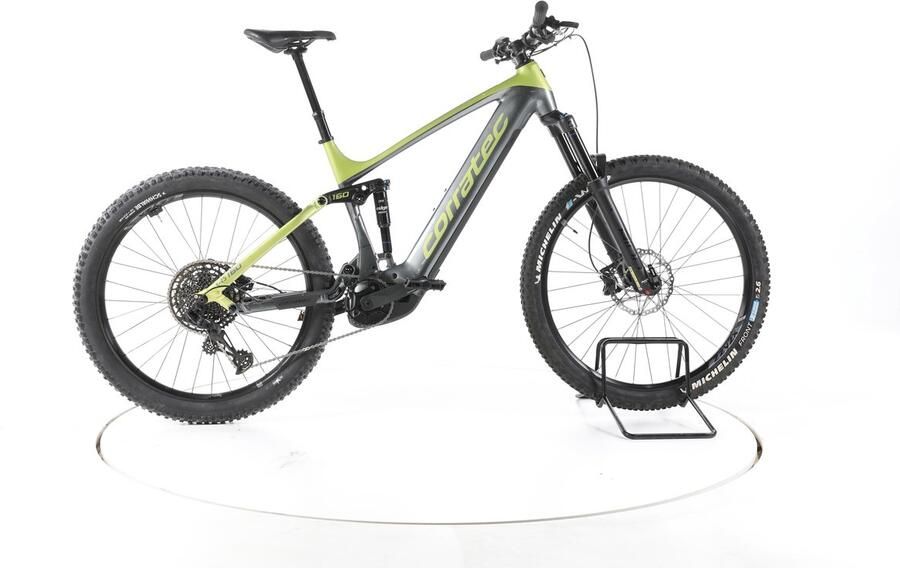 Corratec E-Power RS 160 Elite Elektrische full-suspension mountainbike Bosch 2023