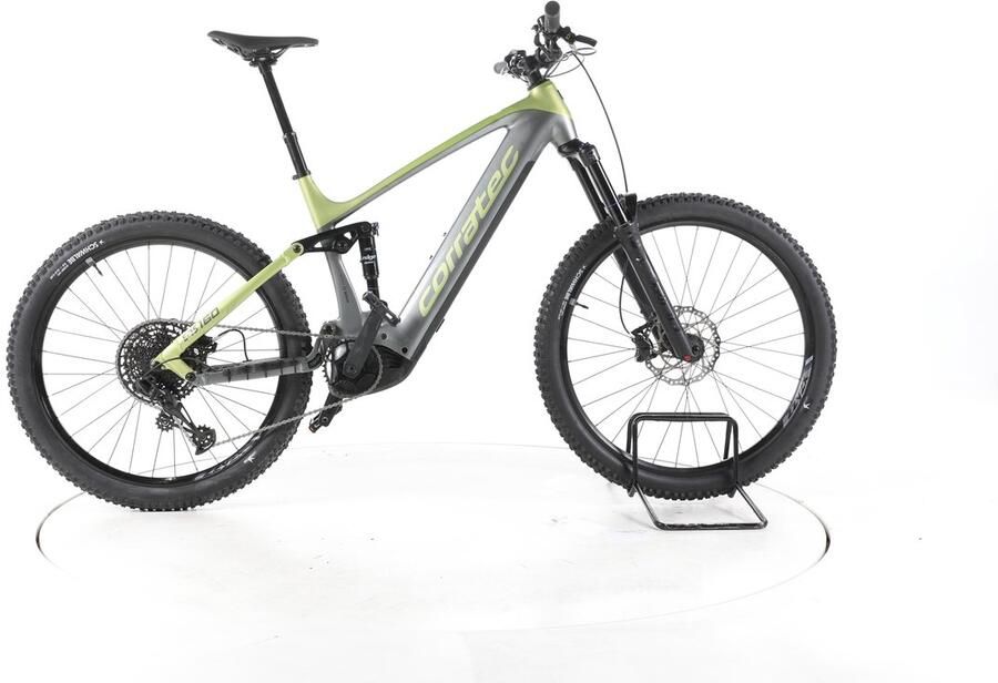Corratec E-Power RS 160 Elite Elektrische full-suspension mountainbike Bosch 2023