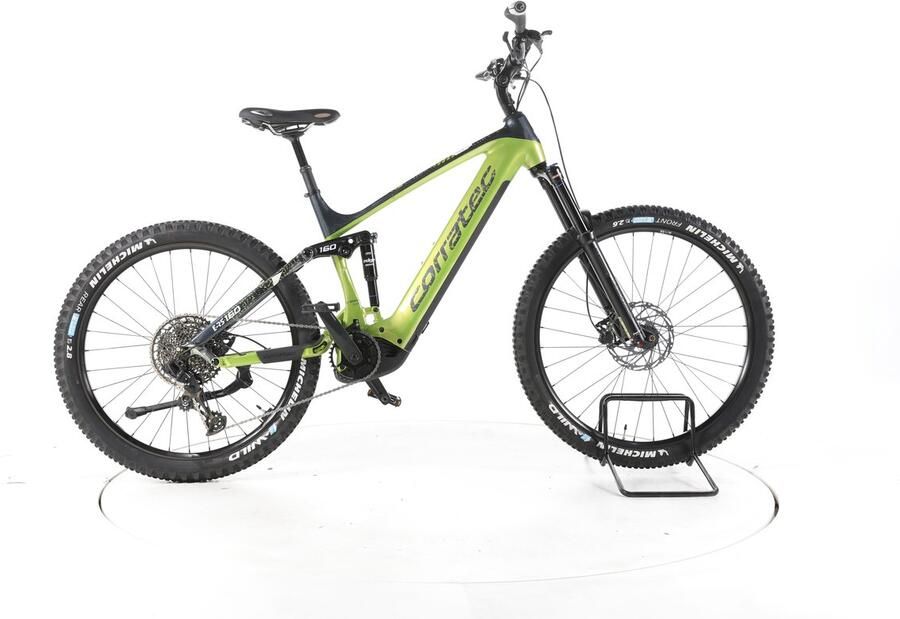 Corratec E-Power RS 160 Elite Elektrische full-suspension mountainbike Bosch 2023