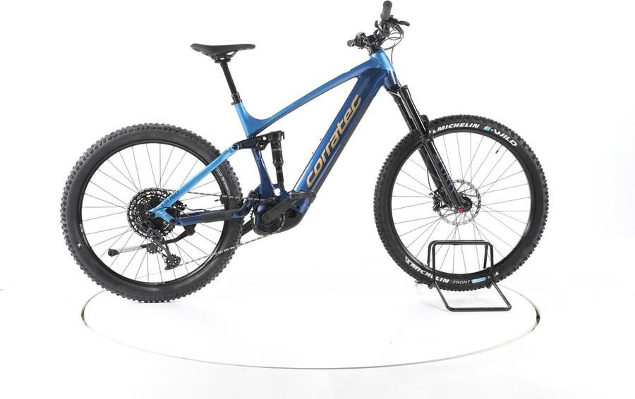 Corratec E-Power RS 160 Pro Elektrische full-suspension mountainbike Bosch 29