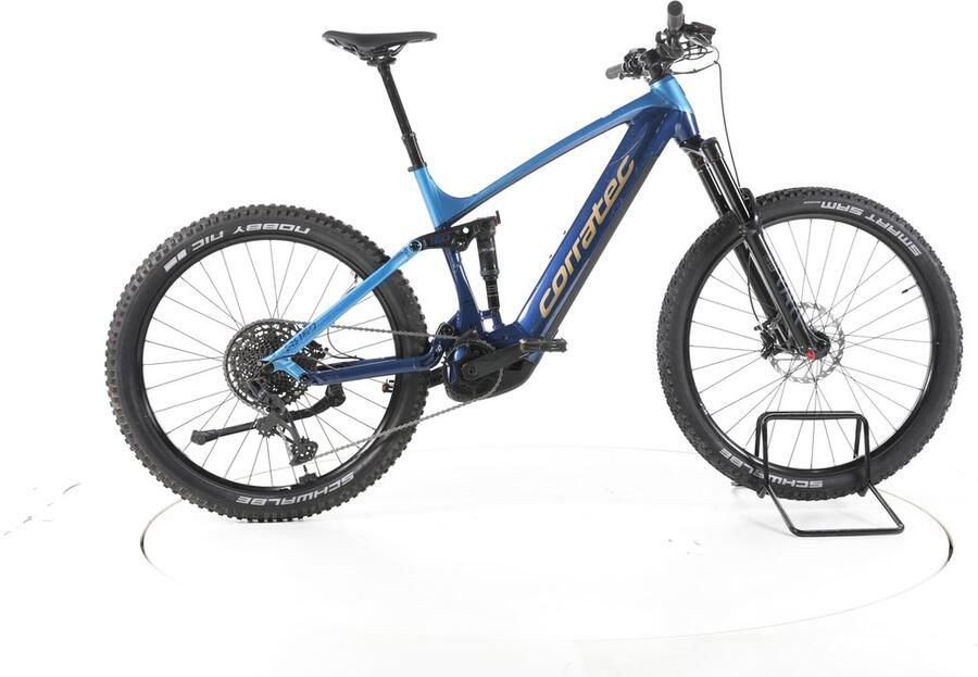 Corratec E-Power RS 160 Pro Plus Elektrische full-suspension mountainbike Bosch