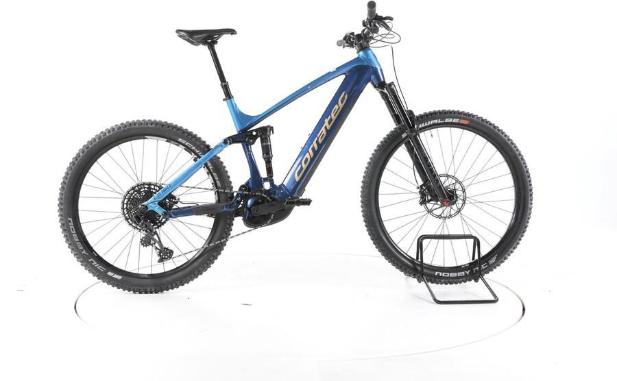 Corratec E-Power RS 160 Pro Plus Elektrische full-suspension mountainbike Bosch