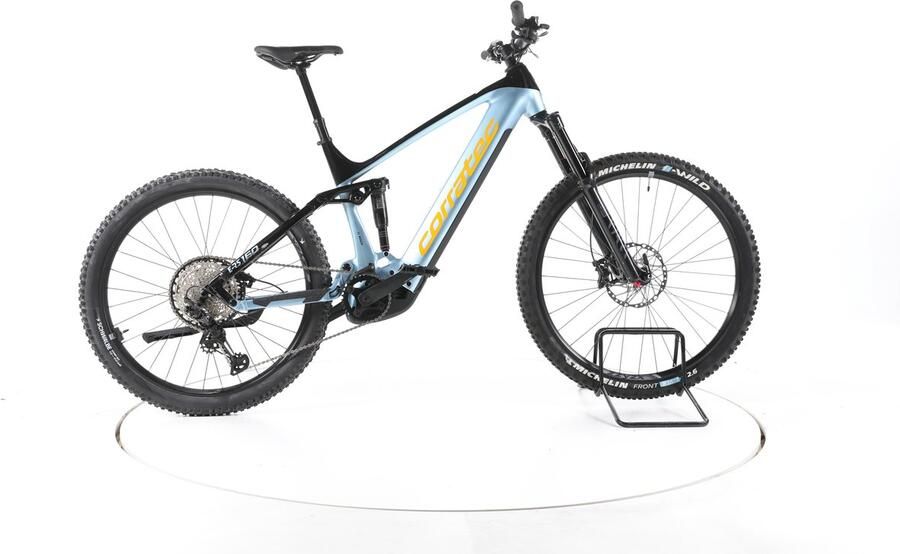 Corratec E-Power RS 160 Pro Team Elektrische full-suspension mountainbike Bosch