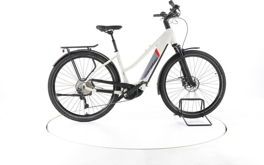 Corratec E-Power Sport SE 3.0 CX7 Elektrische trekkingfiets Bosch Accu 750Wh 28