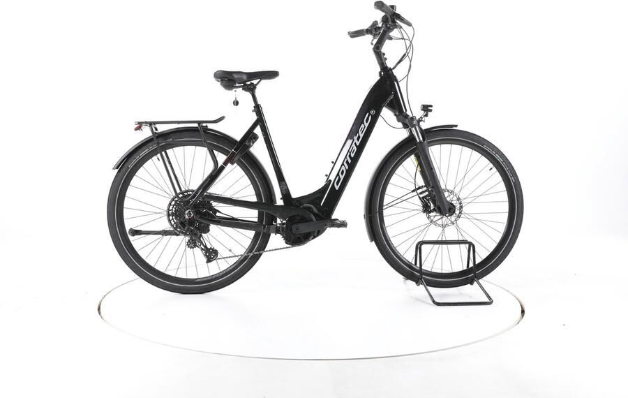 Corratec E-Power Trekking Elektrische trekkingfiets Bosch Accu 625Wh 28 zwart