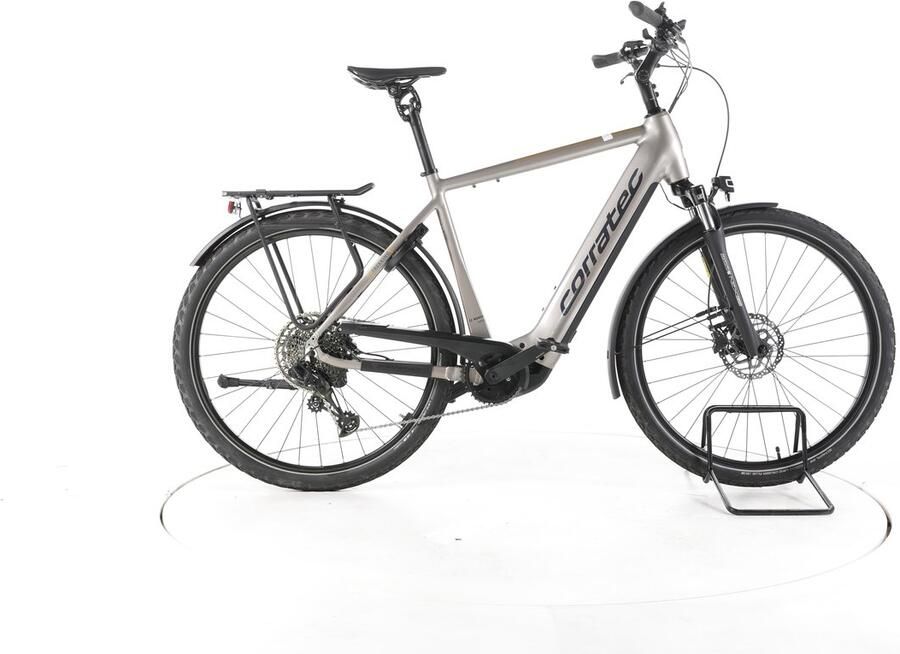Corratec E-Power Trekking SE 3.0 Elektrische trekkingfiets Bosch Accu 750Wh 28