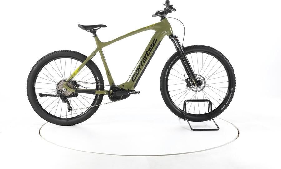 Corratec E-Power X-Vert Elite Elektrische hardtail mountainbike Bosch Accu 625Wh
