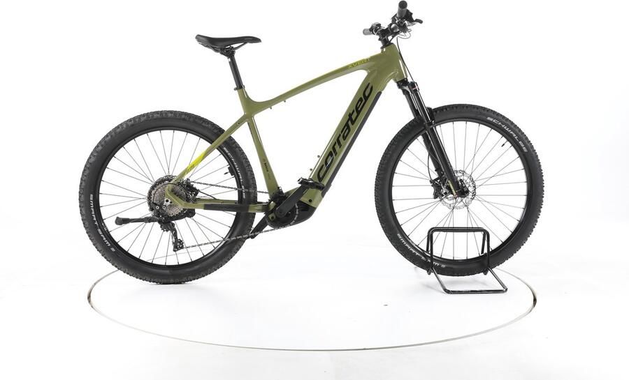 Corratec E-Power X-Vert Elite Elektrische hardtail mountainbike Bosch Accu 625Wh