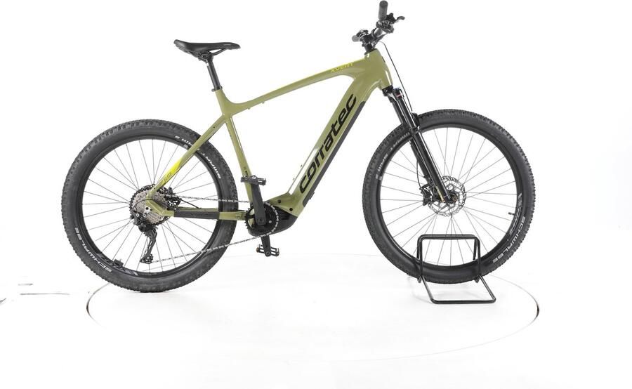 Corratec E-Power X Vert Elite Elektrische hardtail mountainbike Bosch Accu 625Wh