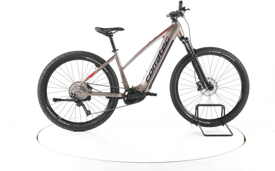 Corratec E-Power X VERT Pro Elektrische hardtail mountainbike Bosch Accu 750Wh
