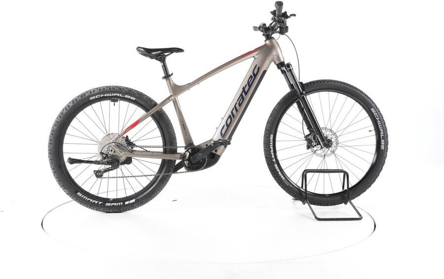 Corratec E-Power X-Vert Pro Elektrische hardtail mountainbike Bosch Accu 750Wh