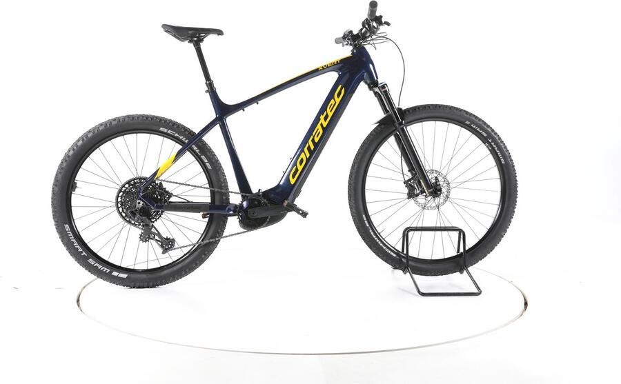Corratec E-Power X-Vert Pro Plus Elektrische hardtail mountainbike Bosch 2023 Pro