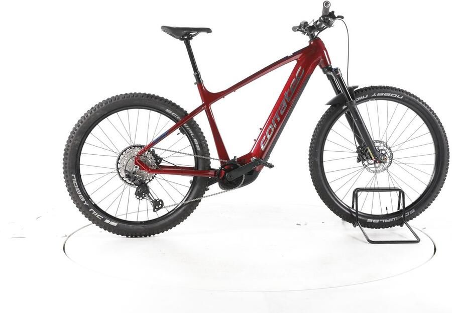 Corratec E-Power X-Vert Pro Team Elektrische hardtail mountainbike Bosch 2023 Pro