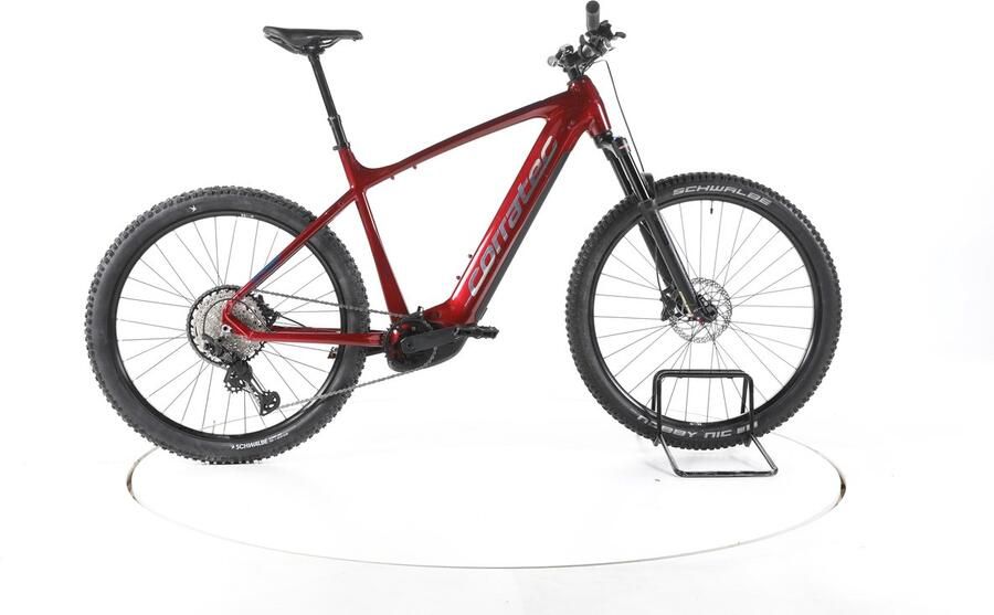 Corratec E-Power X Vert Pro Team Elektrische hardtail mountainbike Bosch 29 rood