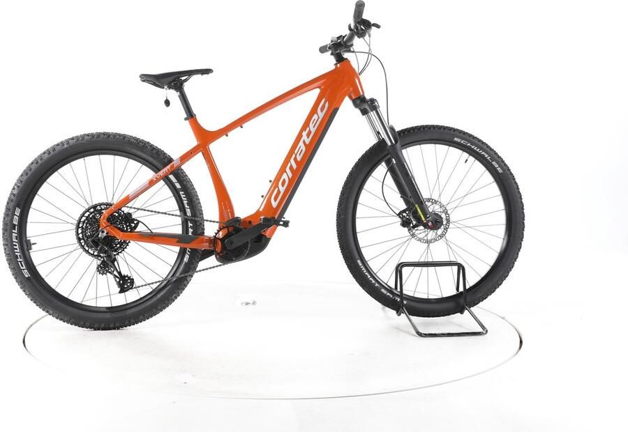 Corratec E-Power X-Vert Race Elektrische hardtail mountainbike Bosch Accu 625Wh