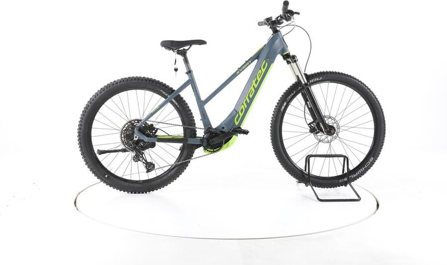 Corratec E-Power X-Vert Race Elektrische trekkingfiets Bosch Accu 500Wh grijs Pro