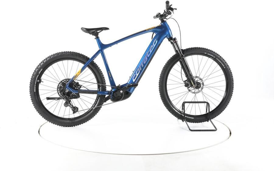 Corratec E-Power X-Vert Race Trinity Elektrische hardtail mountainbike Bosch 2023
