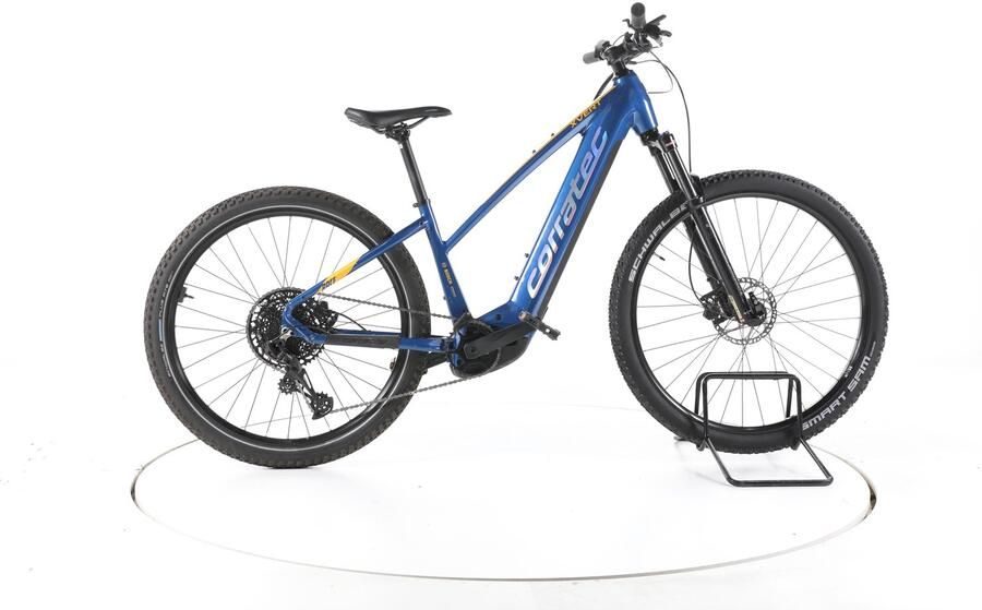 Corratec E-Power X Vert Race Trinity Sport Elektrische hardtail mountainbike Accu