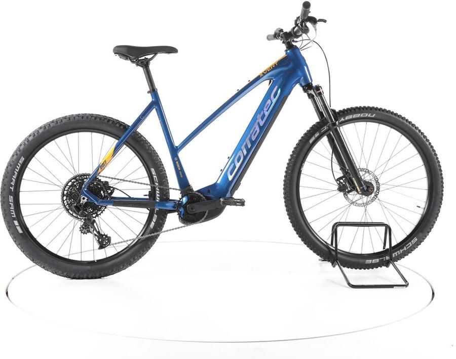 Corratec E-Power X Vert Race Trinity Sport Elektrische hardtail mountainbike Accu