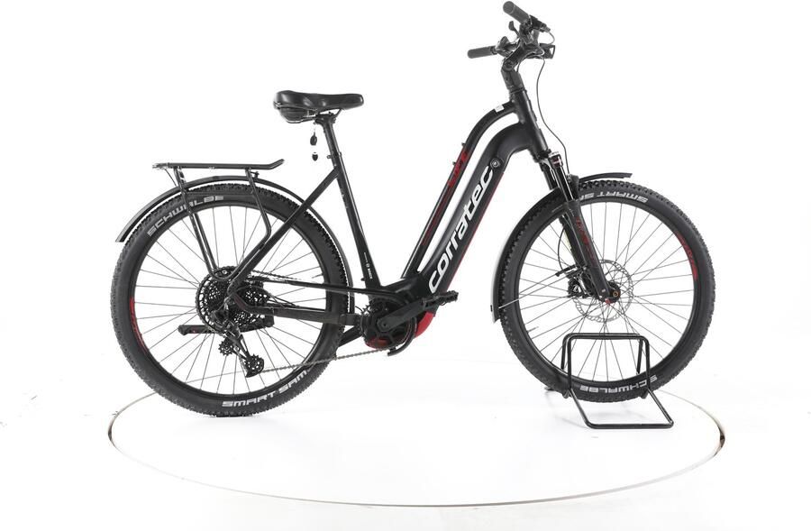 Corratec Life CX6 Elektrische trekkingfiets Bosch Accu 625Wh 27 5 zwart Pro