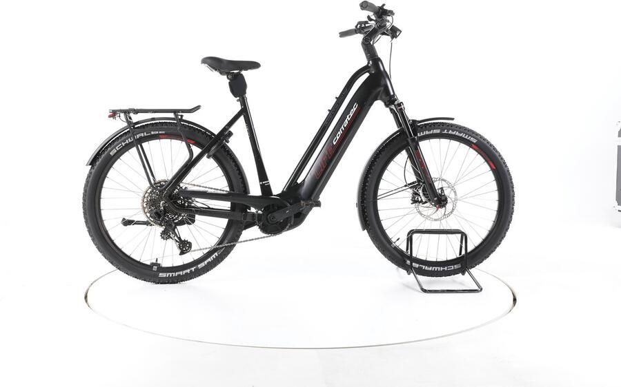 Corratec Life CX6 Elektrische trekkingfiets Bosch Accu 750Wh 27 5 2023 zwart