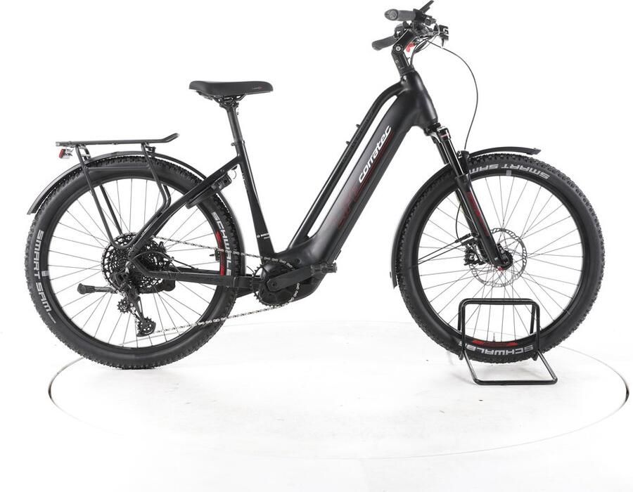 Corratec Life CX7 Elektrische trekkingfiets Bosch Accu 625Wh 28 2023 zwart Pro