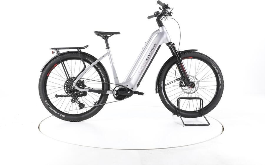Corratec Life CX7 Elektrische trekkingfiets Bosch Accu 750Wh 29 2023 zilver Pro