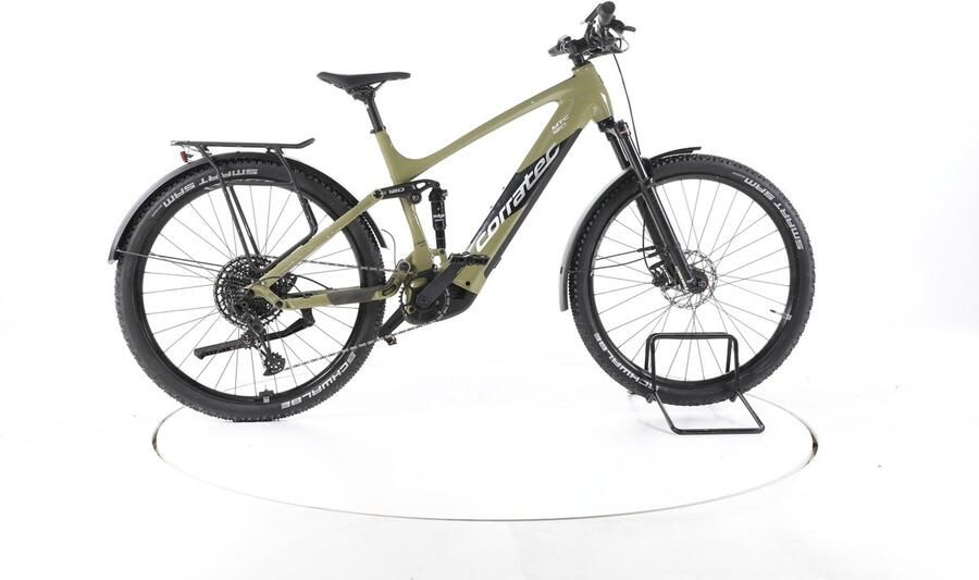 Corratec MTC 120 Elektrische full-suspension mountainbike Bosch Accu 625Wh 29