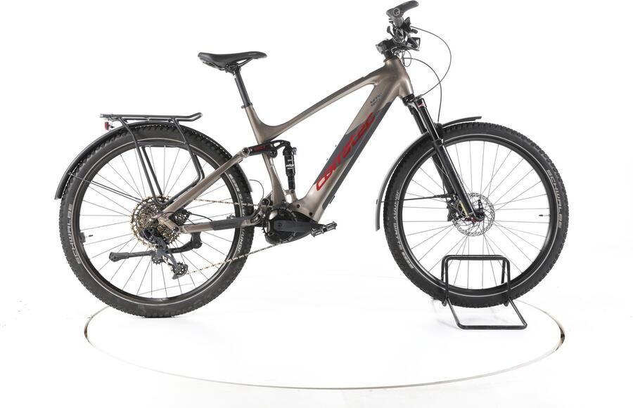Corratec MTC 120 Pro SUV E-Bike Bosch Accu 750Wh 29 2023 grijs Pro Refurbished