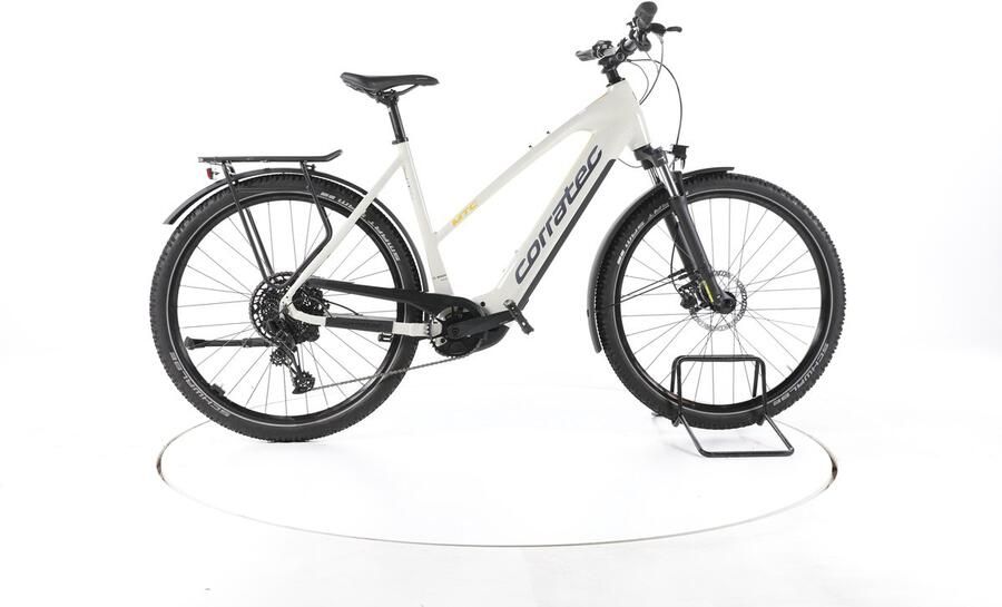 Corratec MTC 12S Elektrische trekkingfiets Bosch Accu 625Wh 29 2023 wit Pro