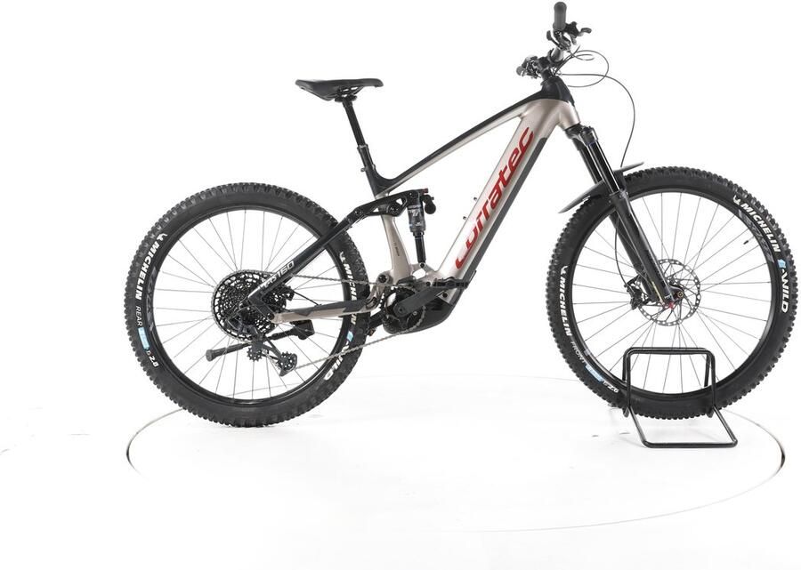 Corratec Power RS 160 Elektrische full-suspension mountainbike Bosch Accu 625Wh - Foto 1