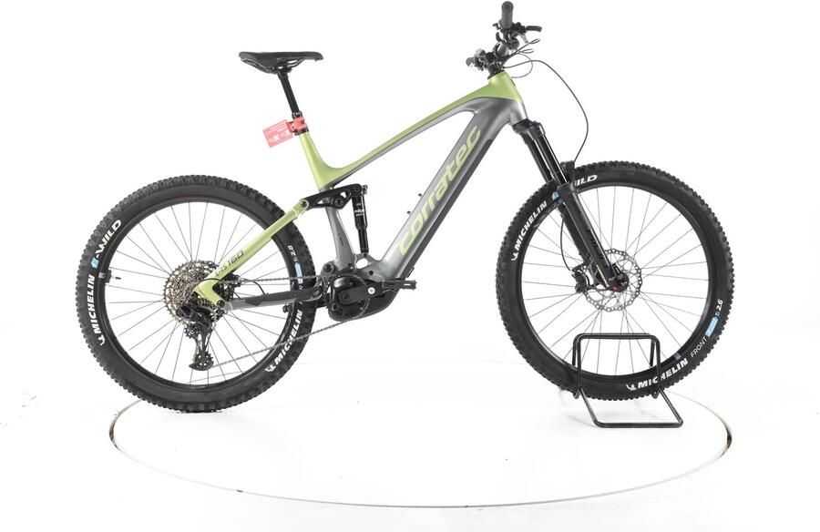 Corratec RS 160 Elite Elektrische full-suspension mountainbike Bosch Accu 625Wh