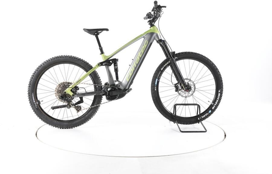 Corratec Rs 160 Elite Elektrische full-suspension mountainbike Bosch Accu 750Wh