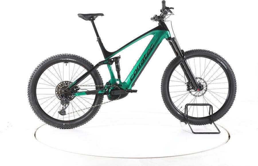 Corratec RS 160 Pro Team Elektrische full-suspension mountainbike Bosch 29 27 5
