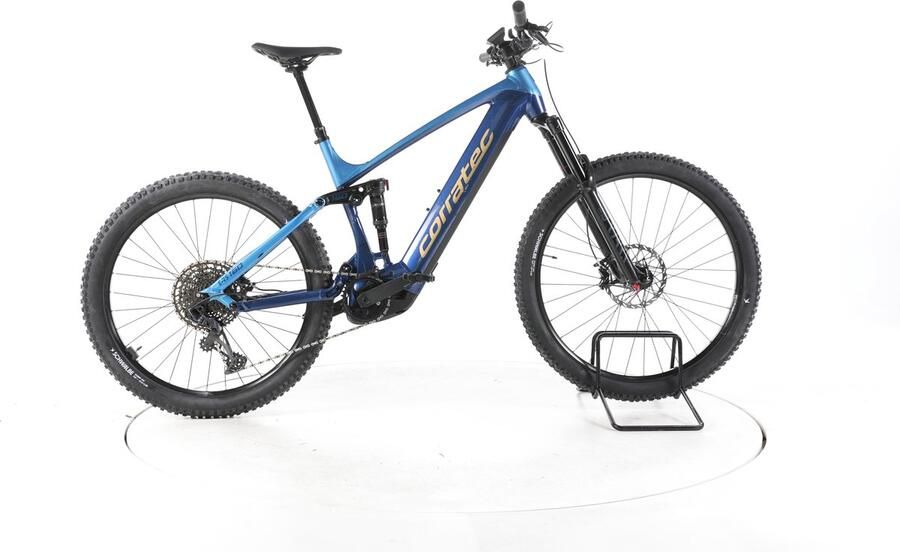 Corratec RS 160 Pro Team Elektrische full-suspension mountainbike Bosch 29 27 5
