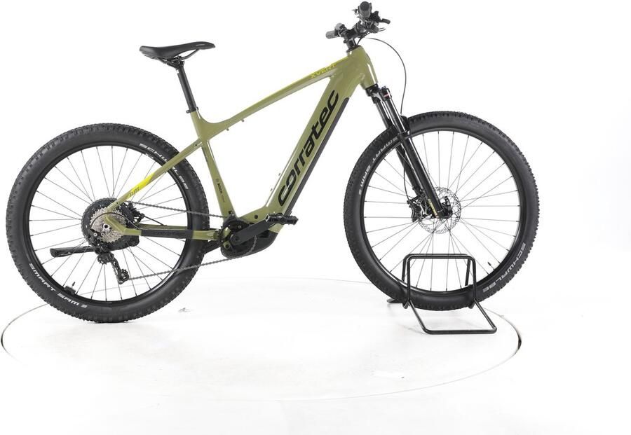 Corratec X-Vert Elite Elektrische hardtail mountainbike Bosch Accu 625Wh 2023 Pro