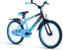 Cortego BMX Cross blauw 18 Inch Jongensfiets Kinderfiets - Thumbnail 1