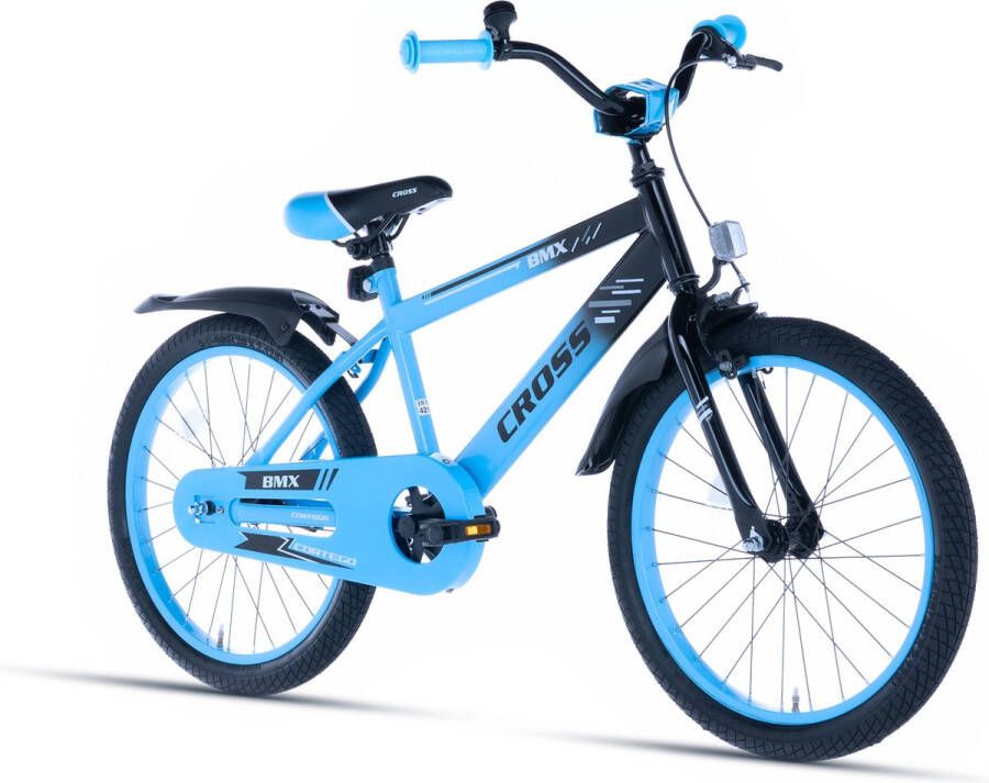 Cortego BMX Cross blauw 20 Inch Jongensfiets